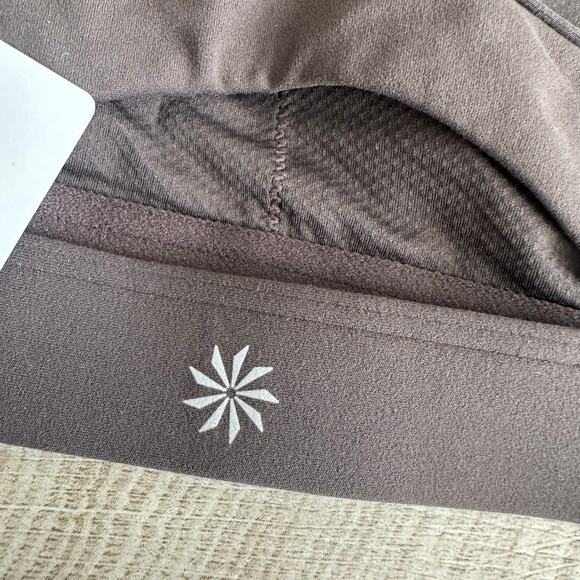 Athleta Vital Sports Bra A-C Cup Truffle Brown M 819515 - Picture 7 of 10